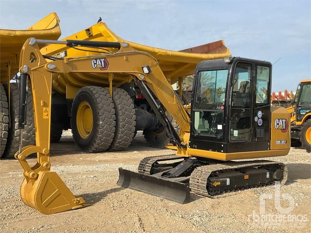 CAT 305.5E2 Mini rýpadlá < 7t