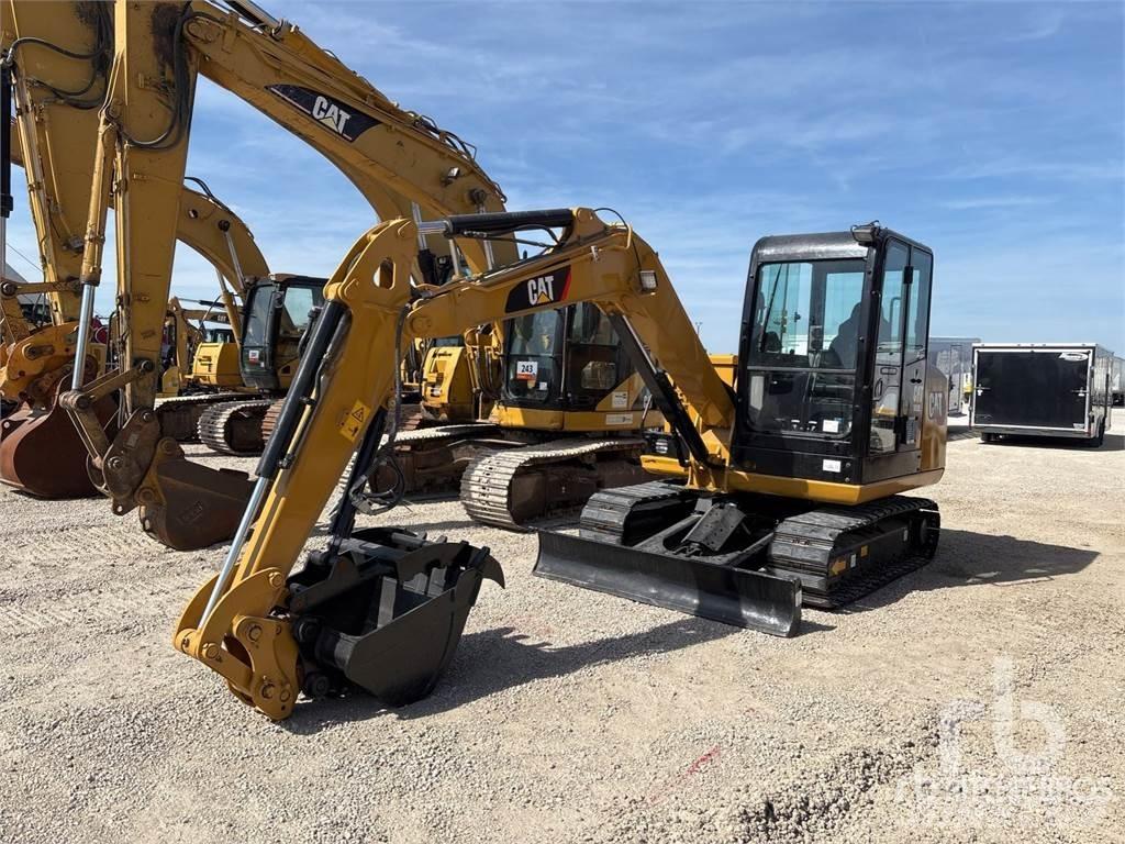 CAT 305.5E2 Midi rýpadlá 7 t - 12 t
