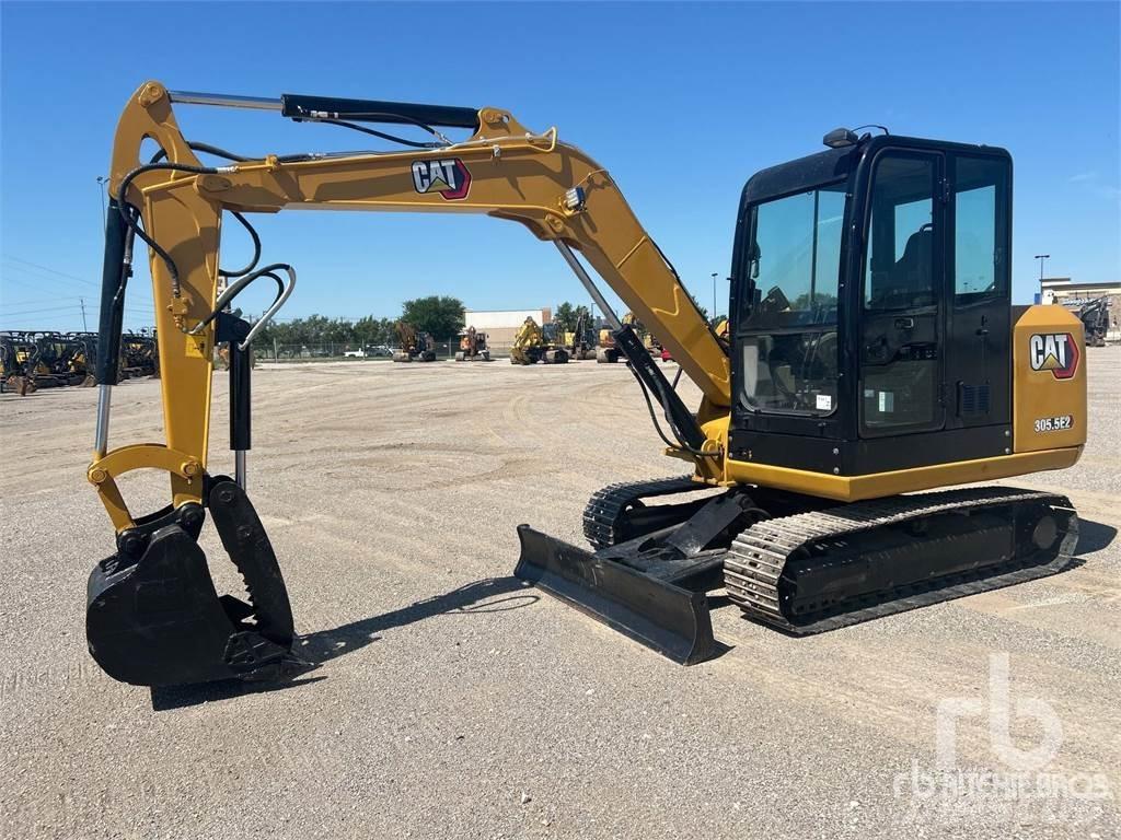 CAT 305.5E2 Mini rýpadlá < 7t