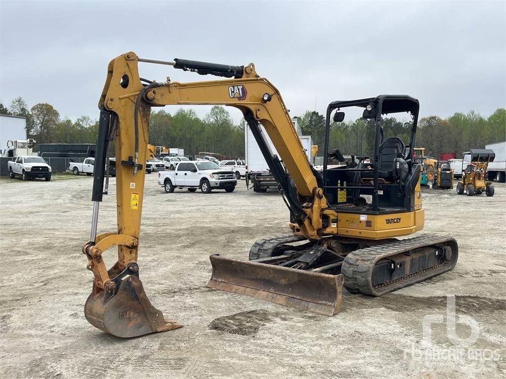 CAT 305CR Midi rýpadlá 7 t - 12 t