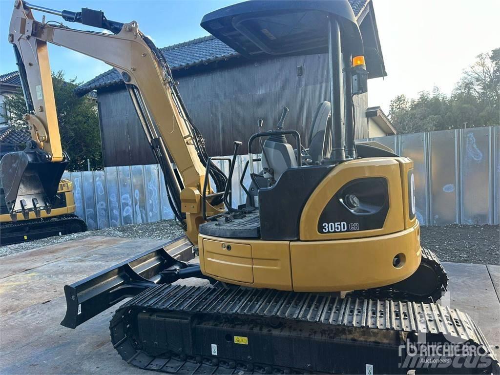 CAT 305D CR Mini rýpadlá < 7t