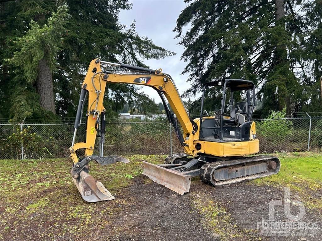 CAT 305E2 CR Mini rýpadlá < 7t
