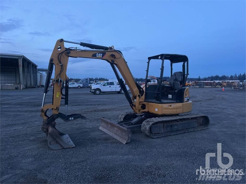 CAT 305E2 CR Mini rýpadlá < 7t