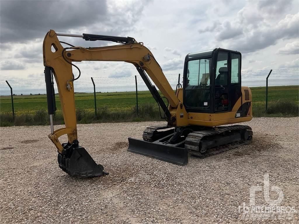 CAT 306 Pásové rýpadlá
