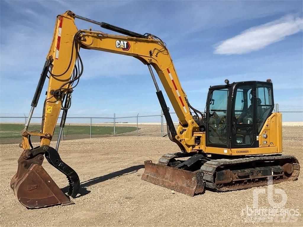 CAT 308 CR Mini rýpadlá < 7t