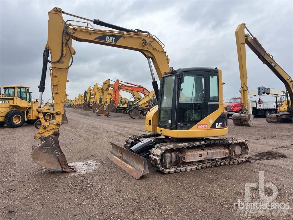 CAT 308C CR Pásové rýpadlá