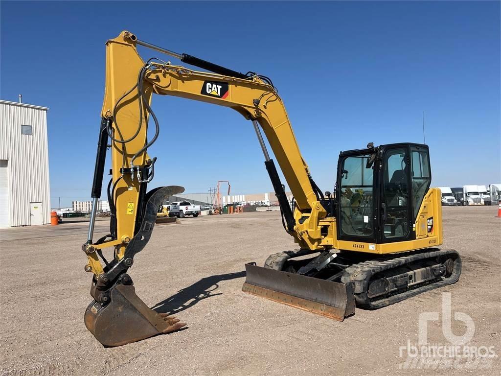 CAT 308CR Pásové rýpadlá