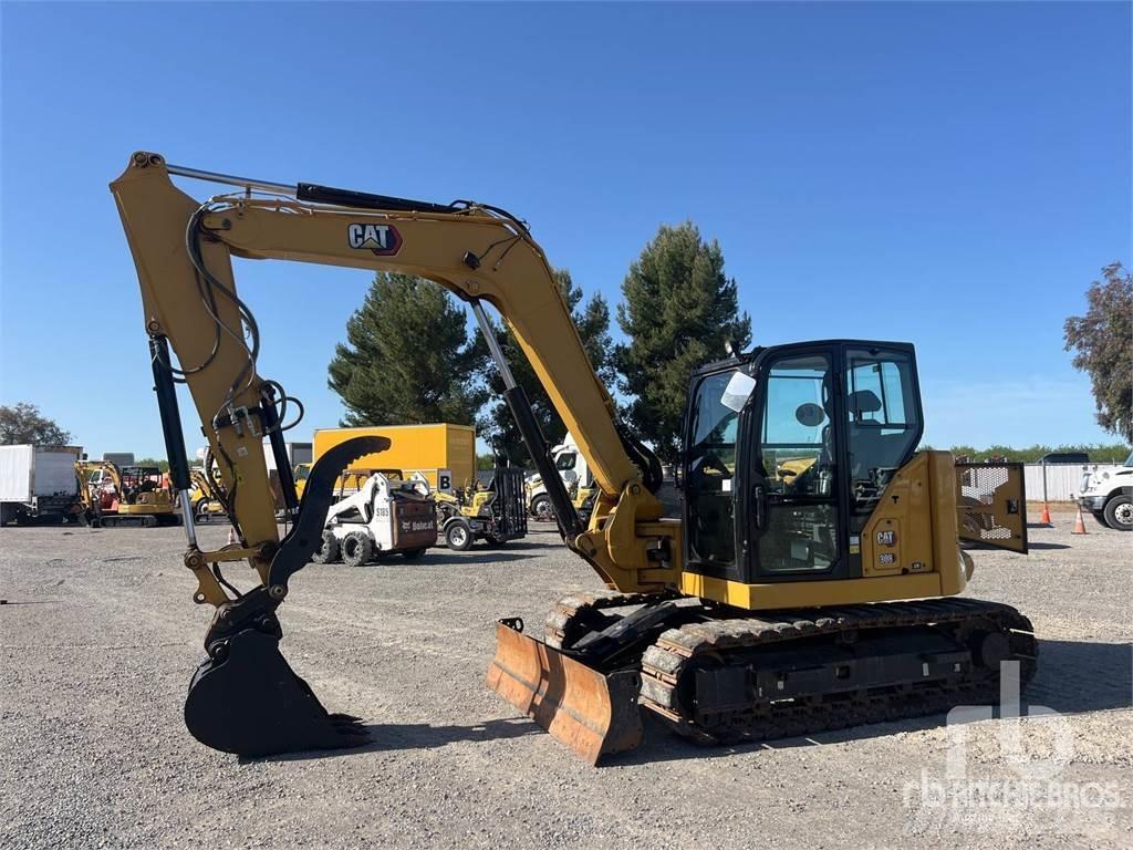 CAT 308CR Pásové rýpadlá