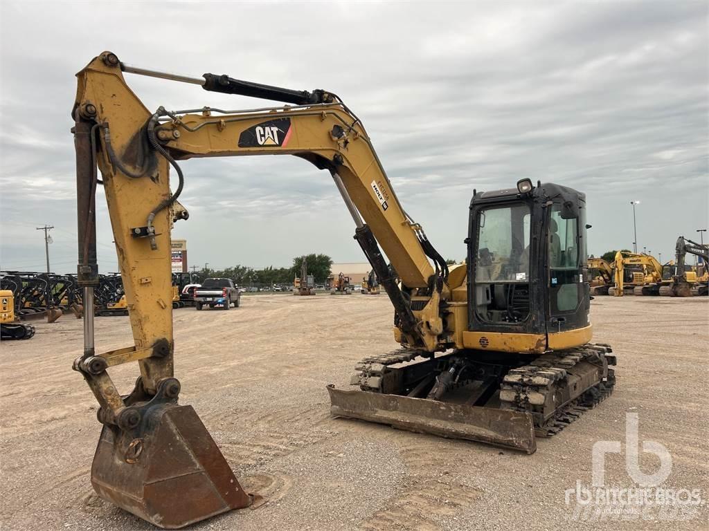 CAT 308DCR Pásové rýpadlá