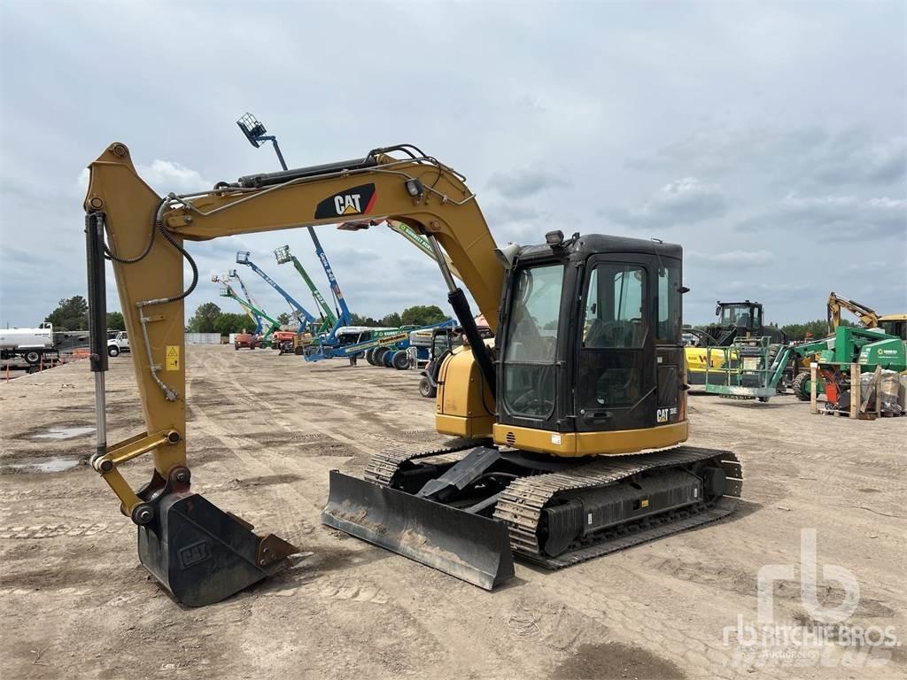 CAT 308E2 CR Pásové rýpadlá