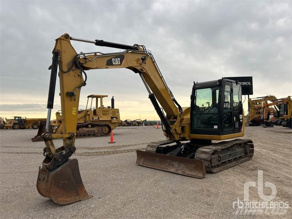 CAT 308E2 CR Pásové rýpadlá