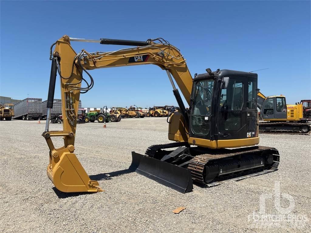 CAT 308E2 CR Pásové rýpadlá