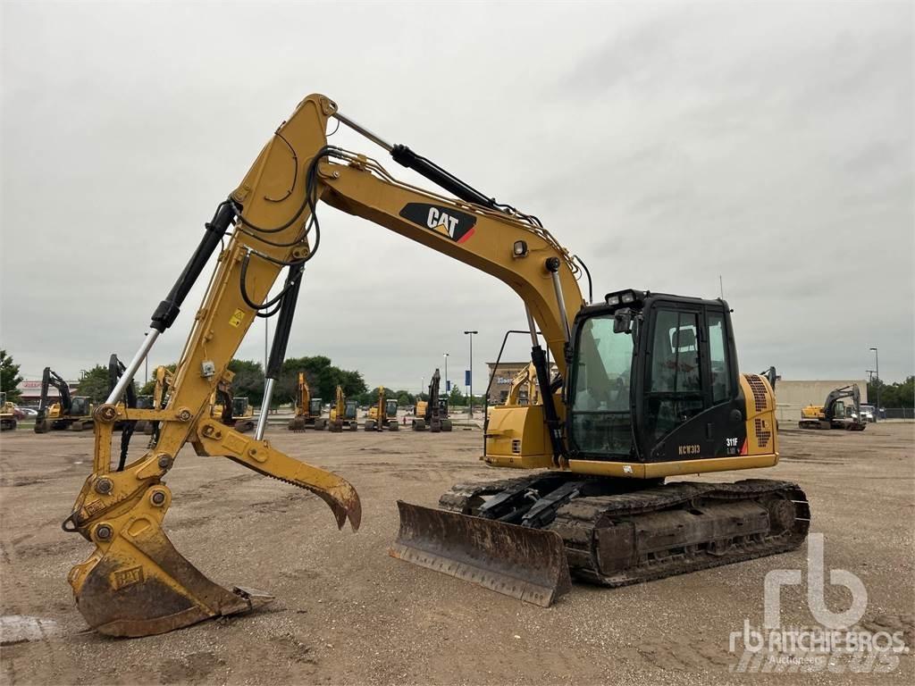 CAT 311F L RR Pásové rýpadlá