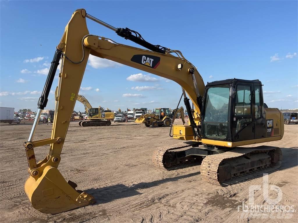 CAT 312FGC Pásové rýpadlá
