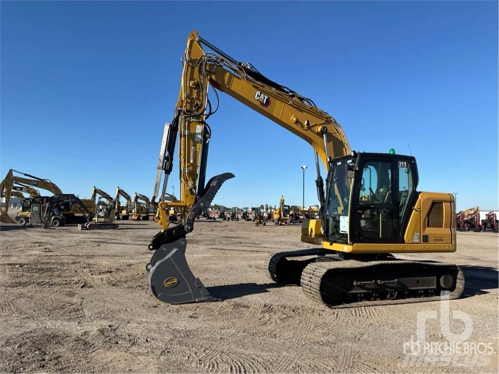 CAT 313 Pásové rýpadlá