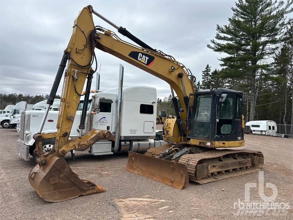 CAT 314D L CR Pásové rýpadlá