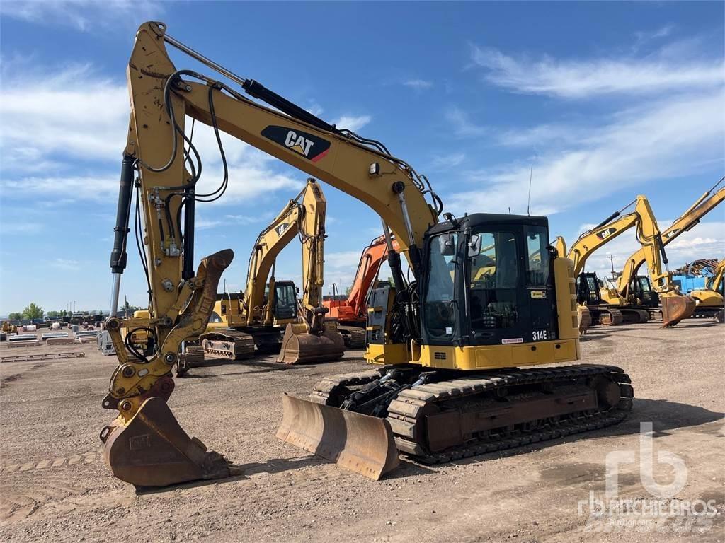 CAT 314EL CR Pásové rýpadlá