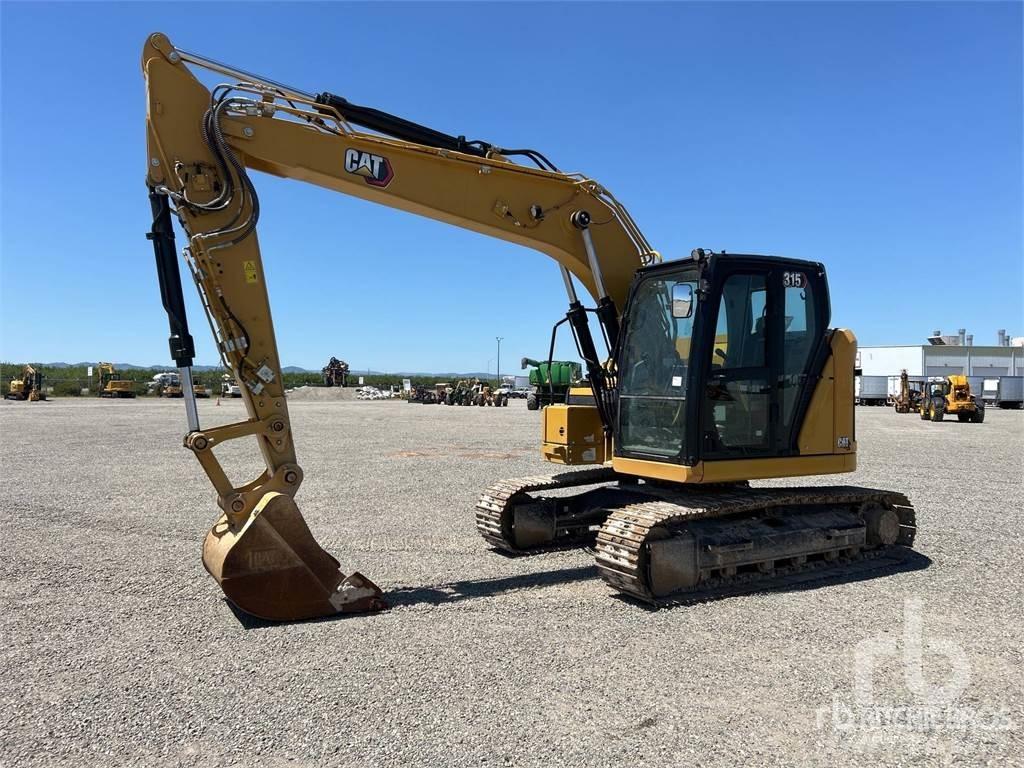 CAT 315 Pásové rýpadlá