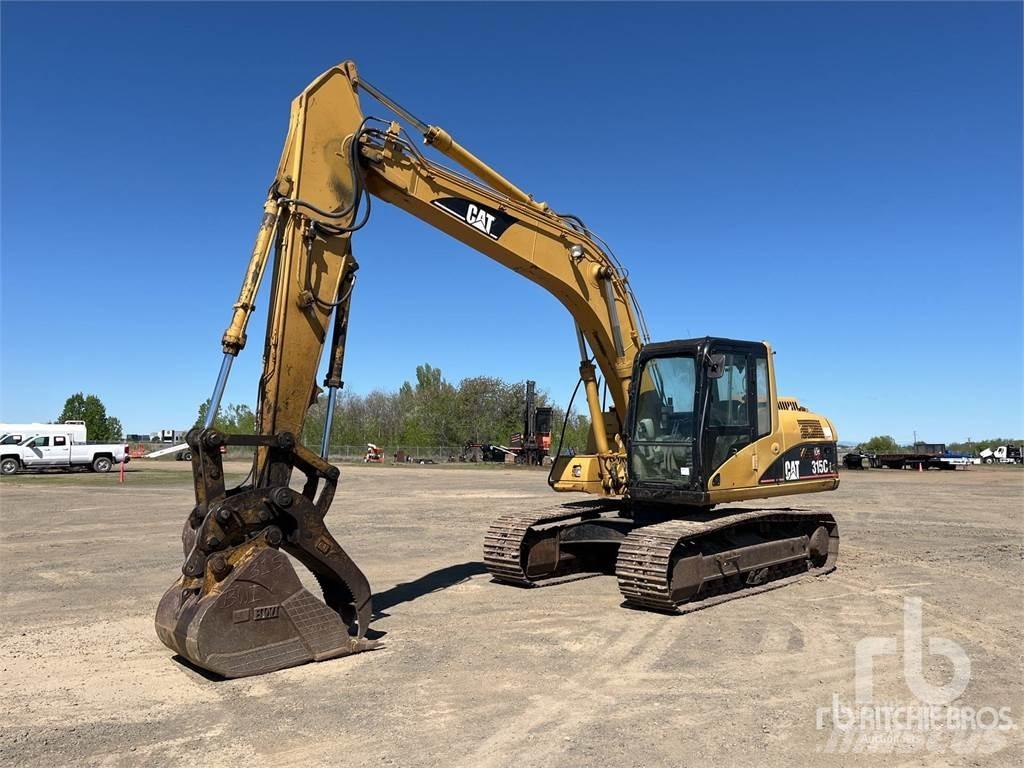 CAT 315 CL Pásové rýpadlá