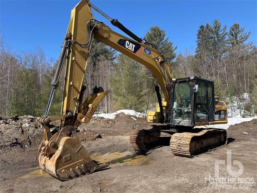 CAT 315DL Pásové rýpadlá