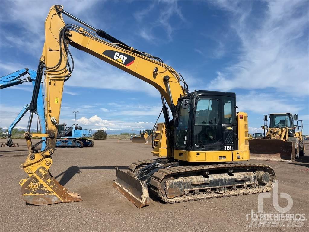 CAT 315F L Pásové rýpadlá