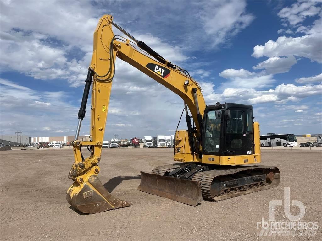 CAT 315FLCR Pásové rýpadlá