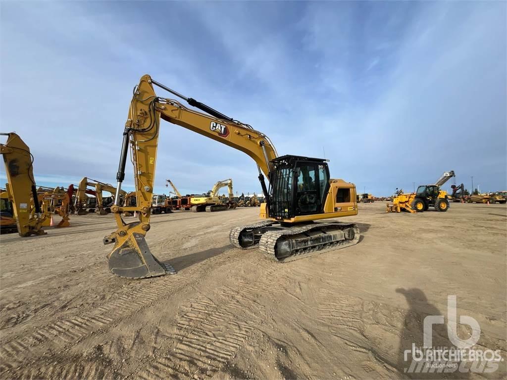 CAT 317 Pásové rýpadlá