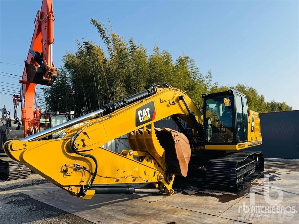 CAT 320 Pásové rýpadlá