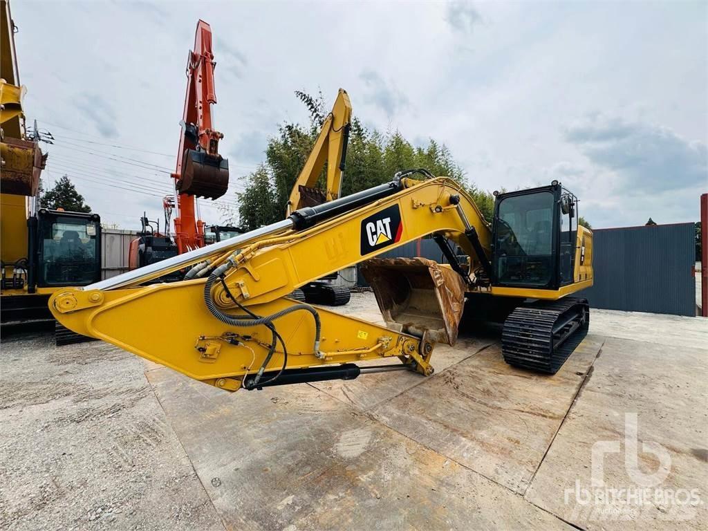 CAT 320 Pásové rýpadlá