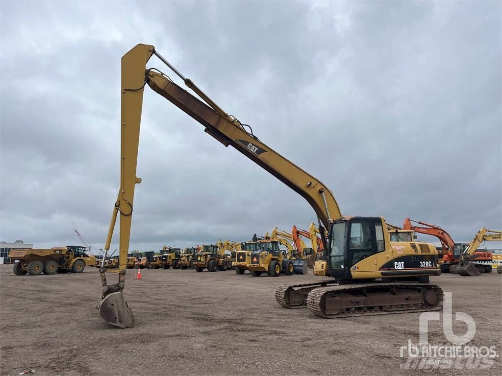 CAT 320C L Pásové rýpadlá