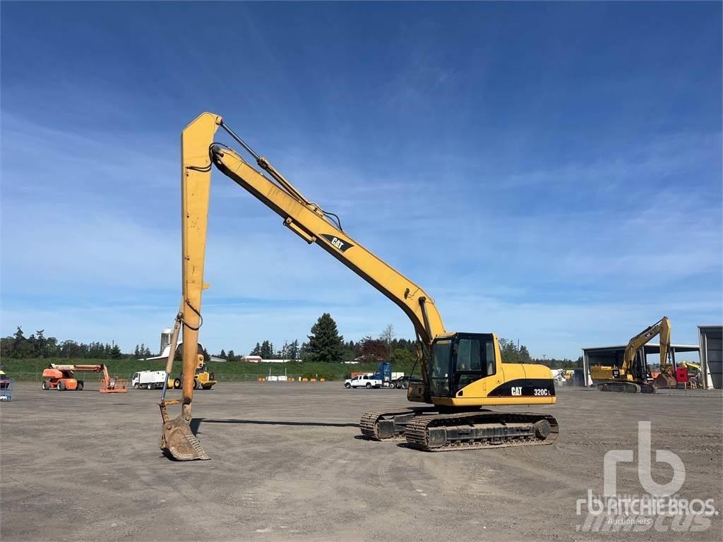 CAT 320C L Pásové rýpadlá