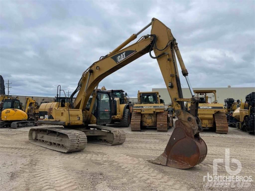 CAT 320C LU Pásové rýpadlá