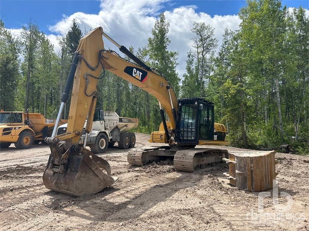 CAT 320D L Pásové rýpadlá