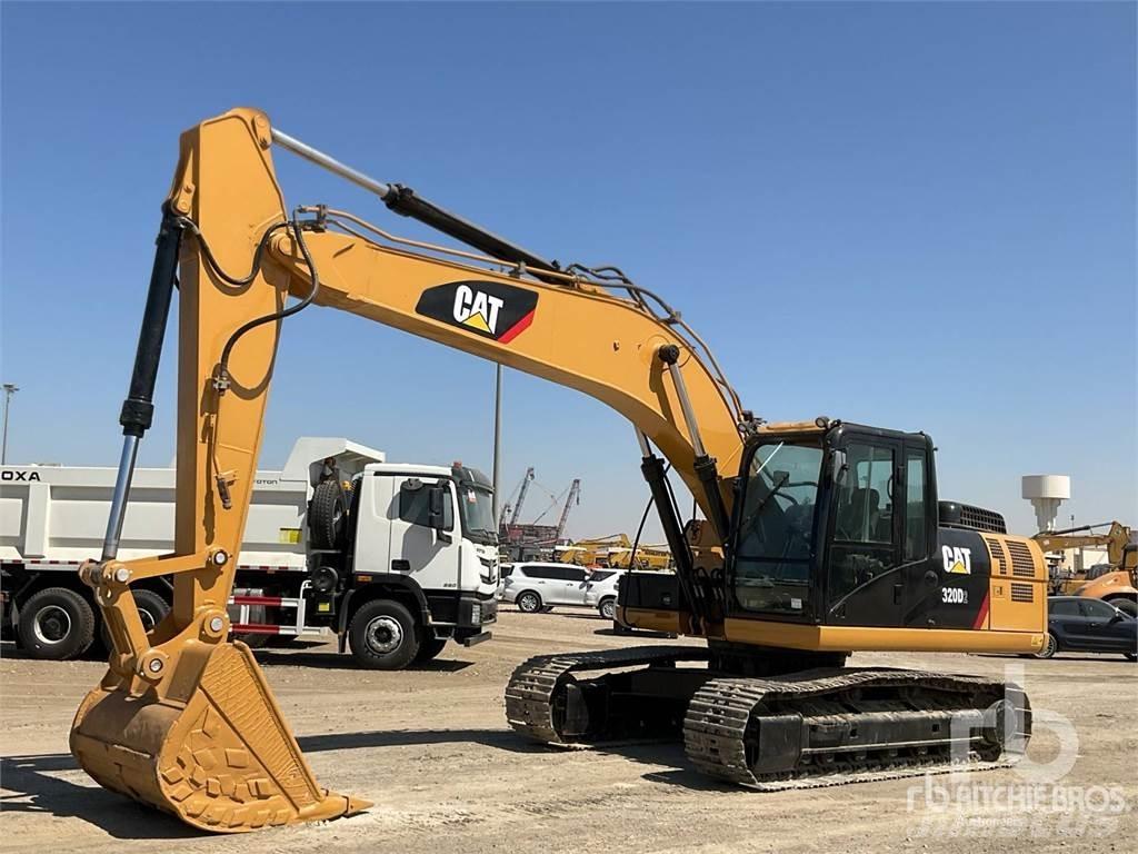 CAT 320D2 Pásové rýpadlá