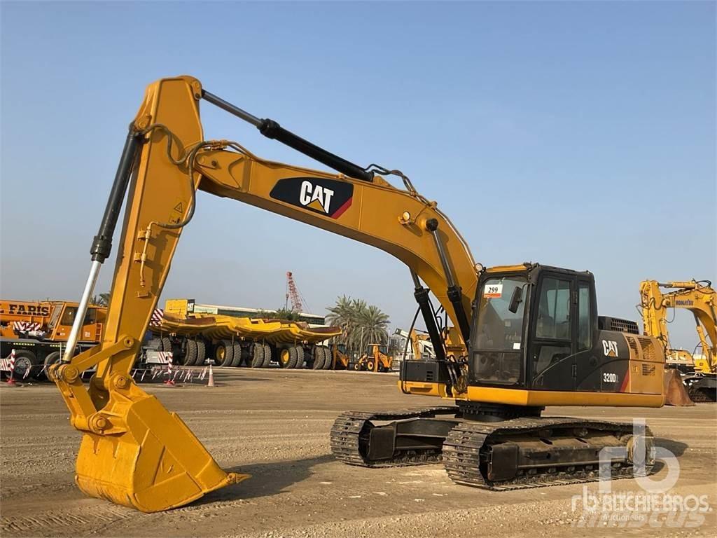 CAT 320D2 Pásové rýpadlá