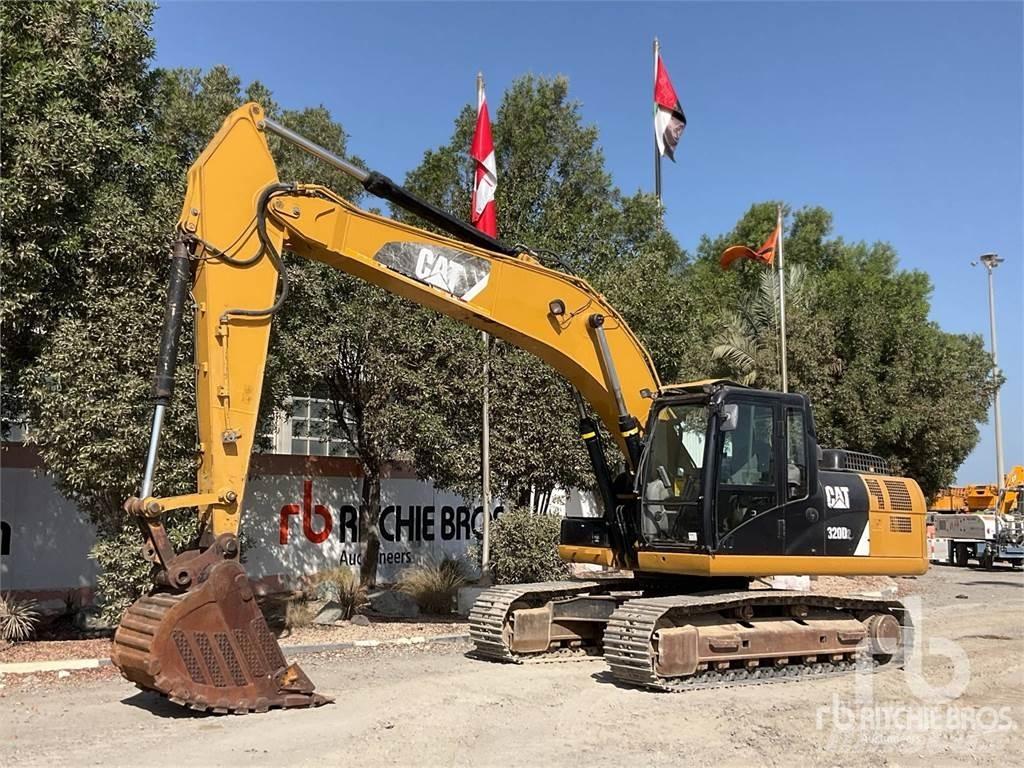 CAT 320D2 Pásové rýpadlá