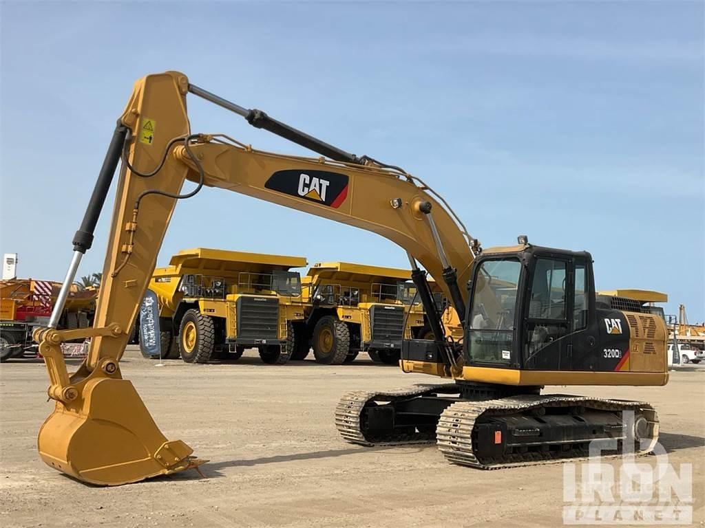 CAT 320D2 Pásové rýpadlá