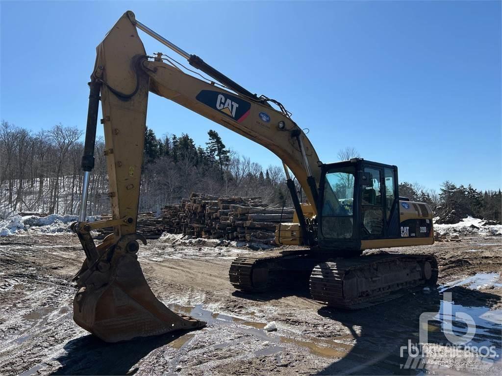 CAT 320DL Pásové rýpadlá