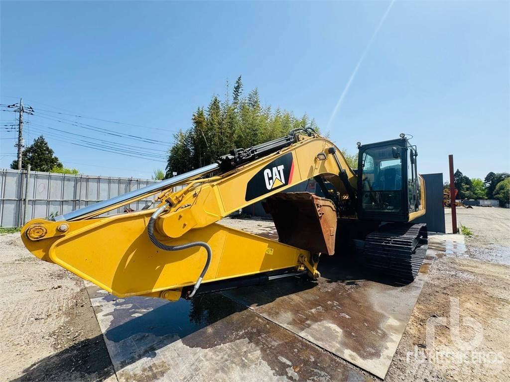 CAT 320E Pásové rýpadlá