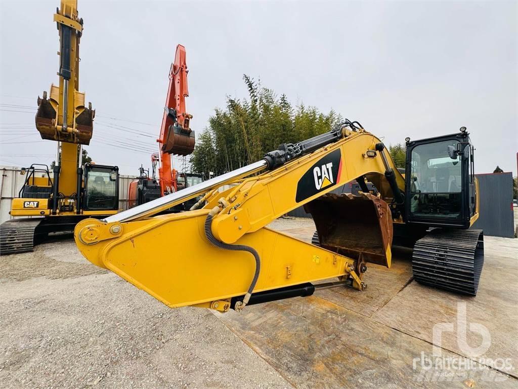 CAT 320E Pásové rýpadlá
