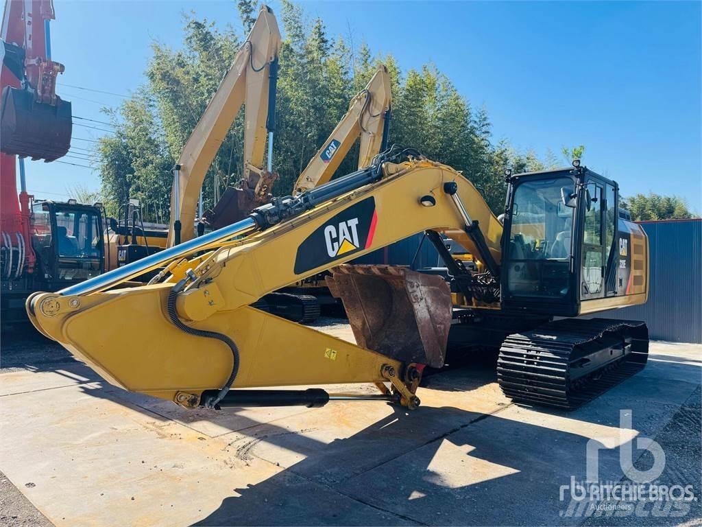 CAT 320E Pásové rýpadlá