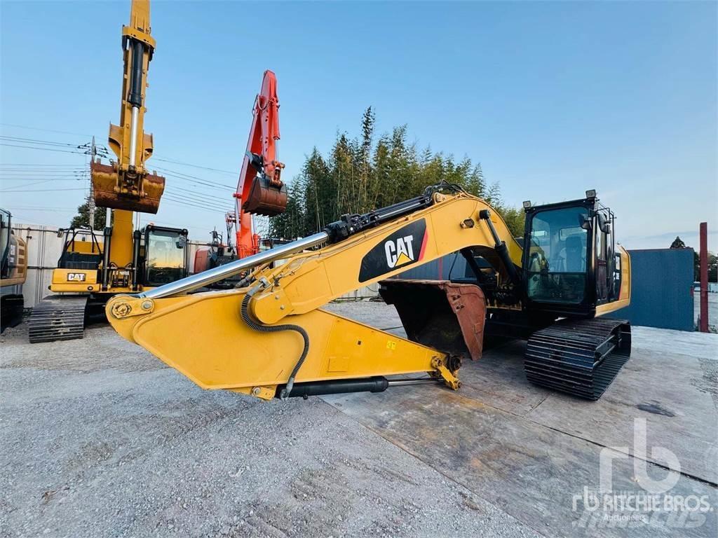CAT 320E Pásové rýpadlá
