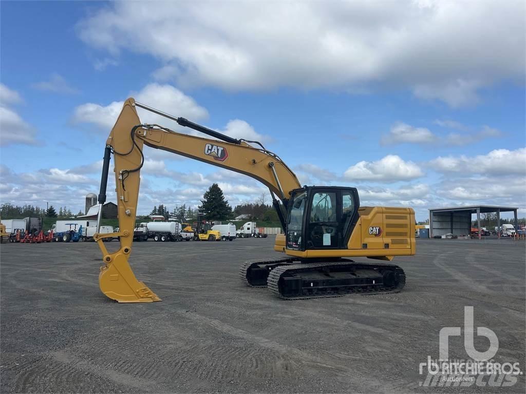 CAT 320GC Pásové rýpadlá