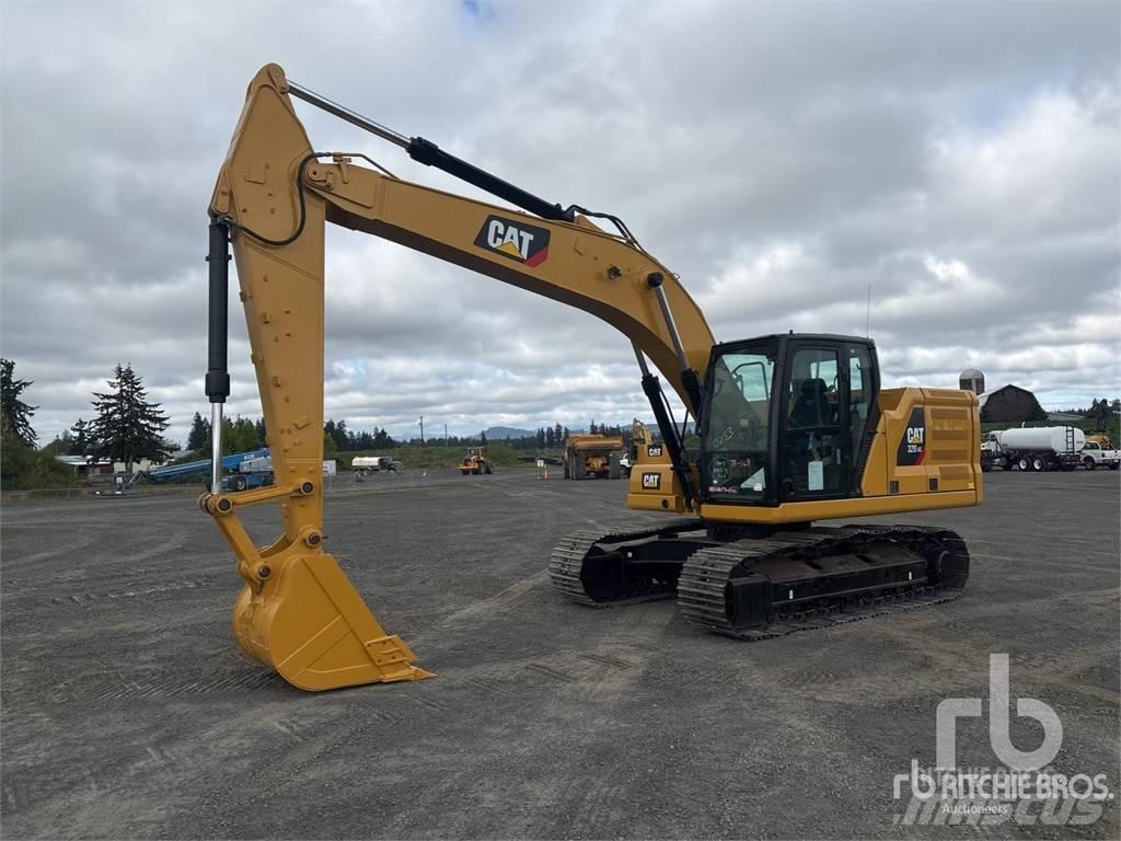 CAT 320GC Pásové rýpadlá