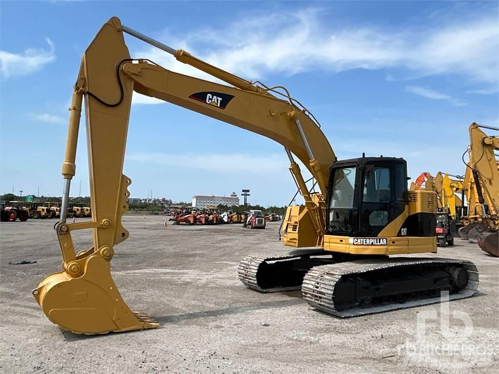 CAT 321CLCR Pásové rýpadlá