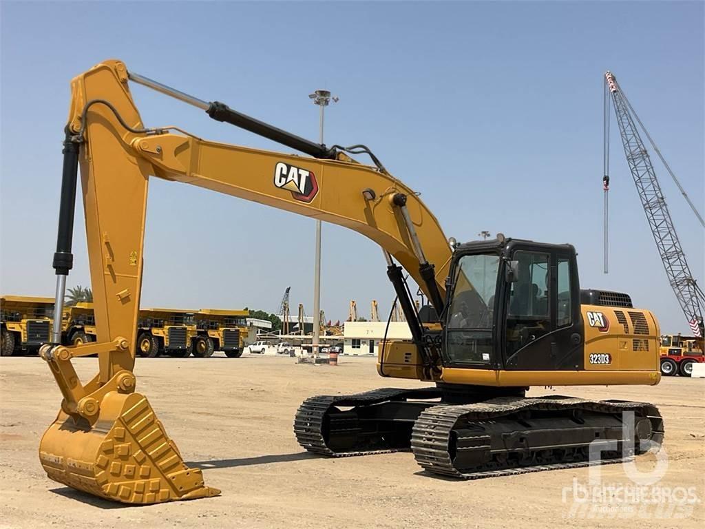 CAT 323D3 Pásové rýpadlá
