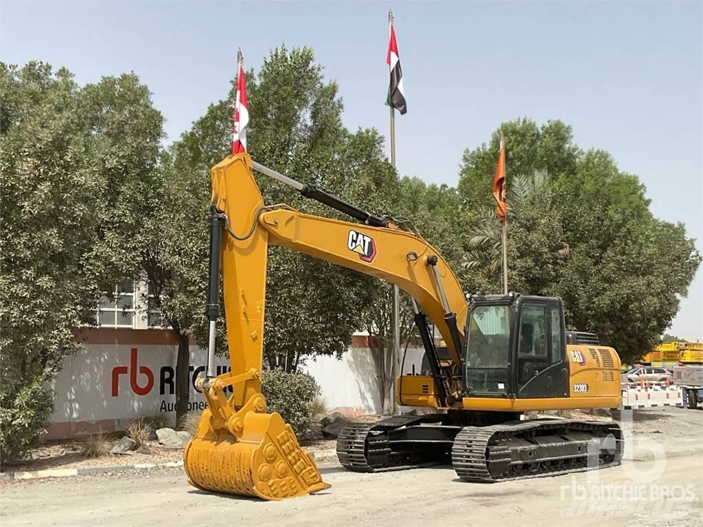 CAT 323D3 Pásové rýpadlá