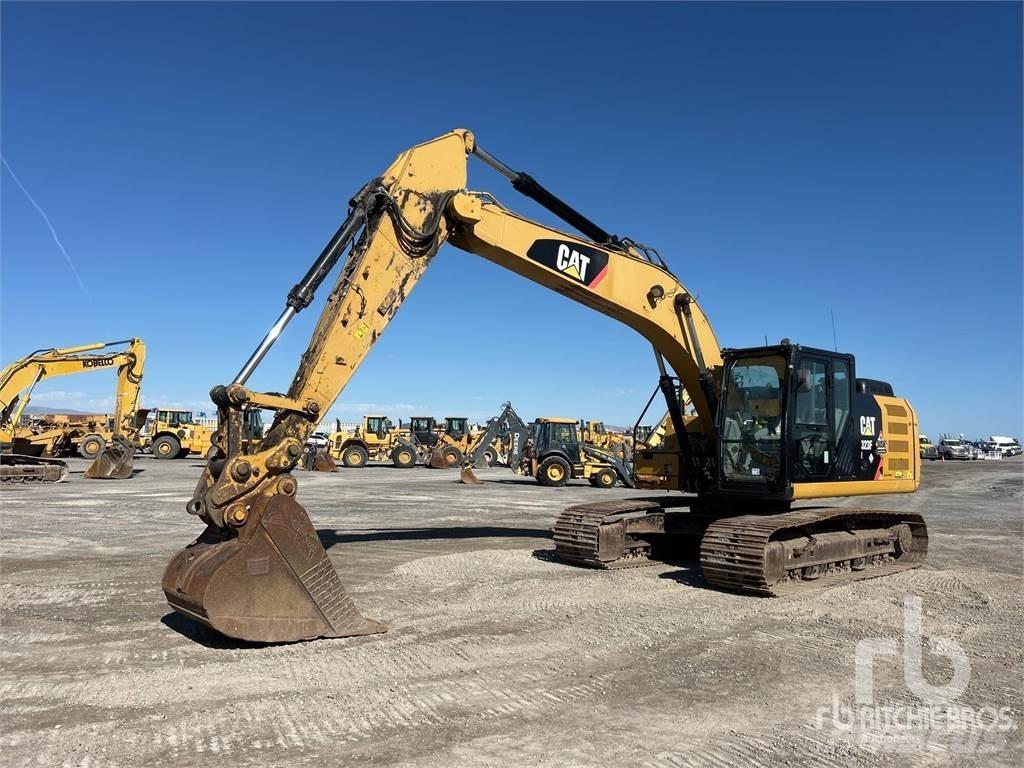 CAT 323F Pásové rýpadlá