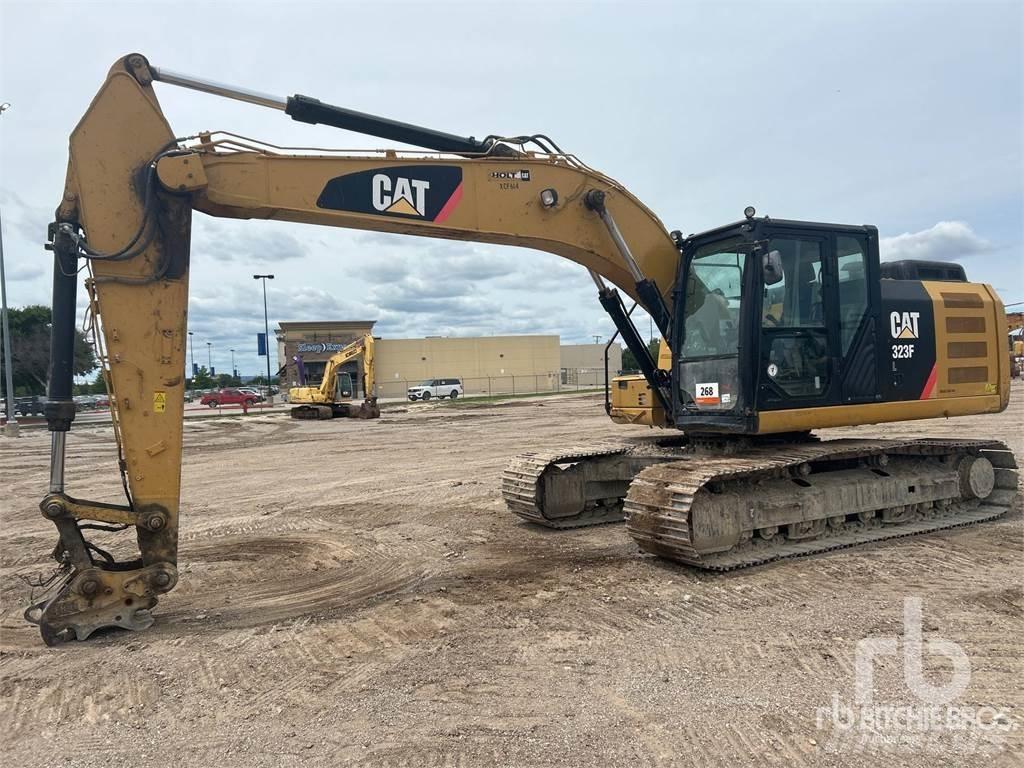 CAT 323F L Pásové rýpadlá