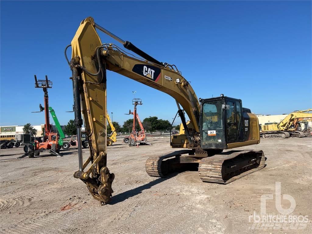 CAT 323FL Pásové rýpadlá
